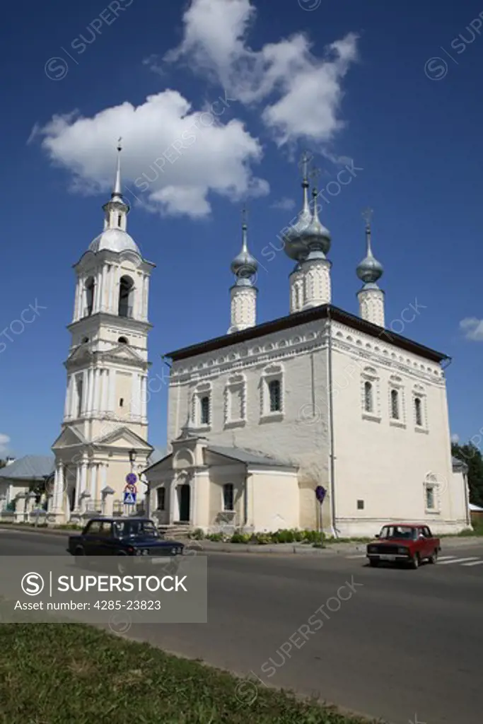 Russia, Suzdal, Church of the Smolenskaya Icon of the Mother of God