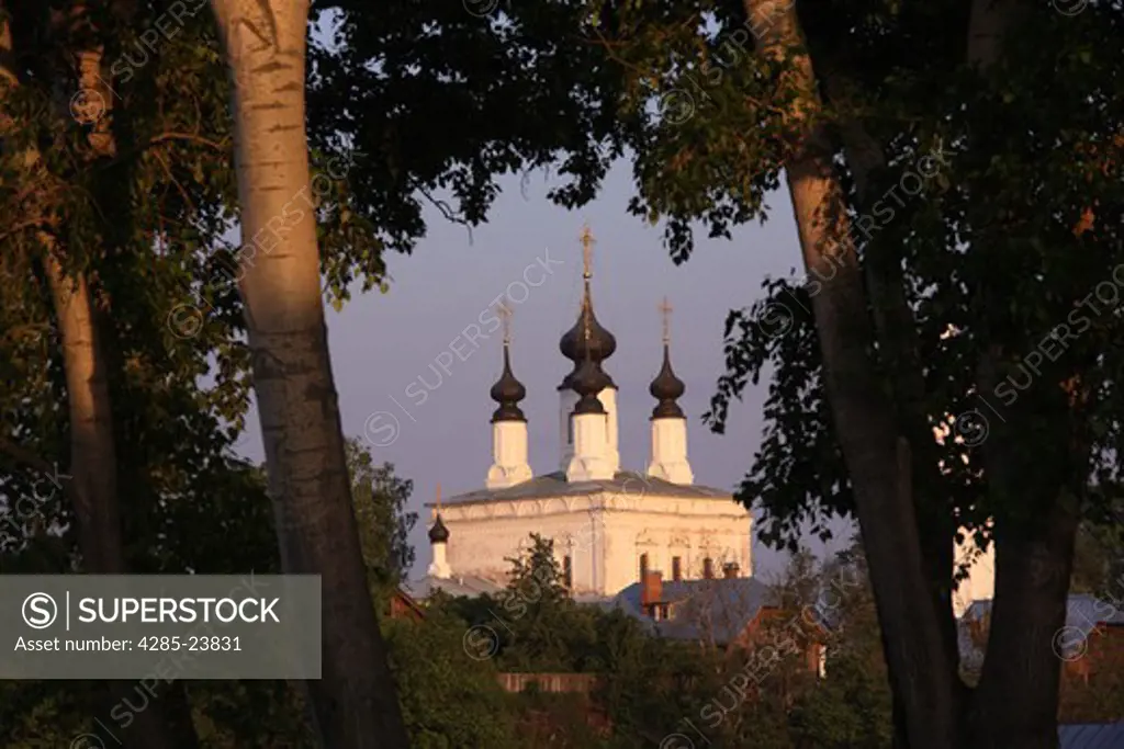 Russia, Suzdal, Convent of Alexander