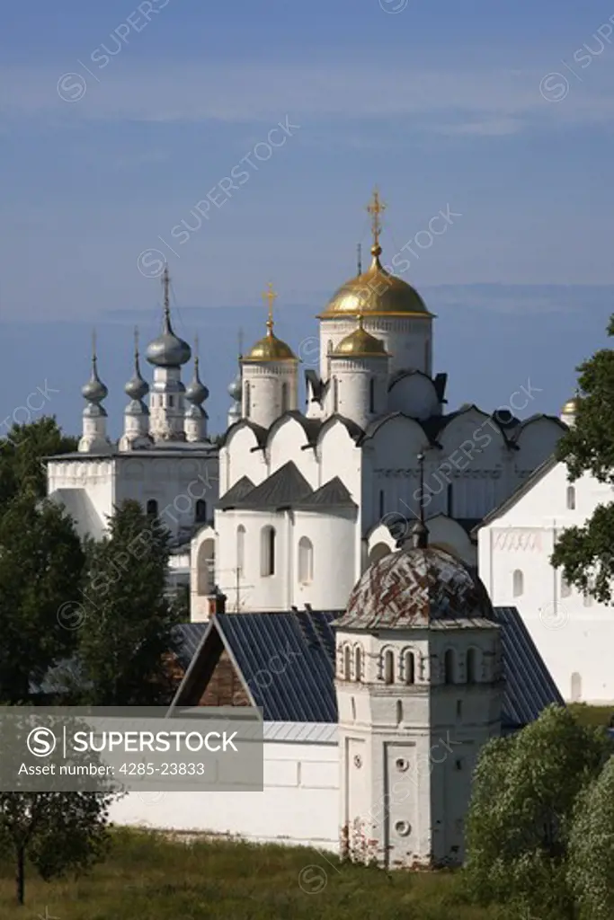 Russia, Suzdal, Convent of the Intercession, Cathedral of the Intercession