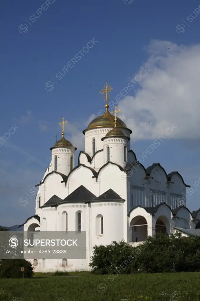 Russia, Suzdal, Convent of the Intercession, Cathedral of the Intercession
