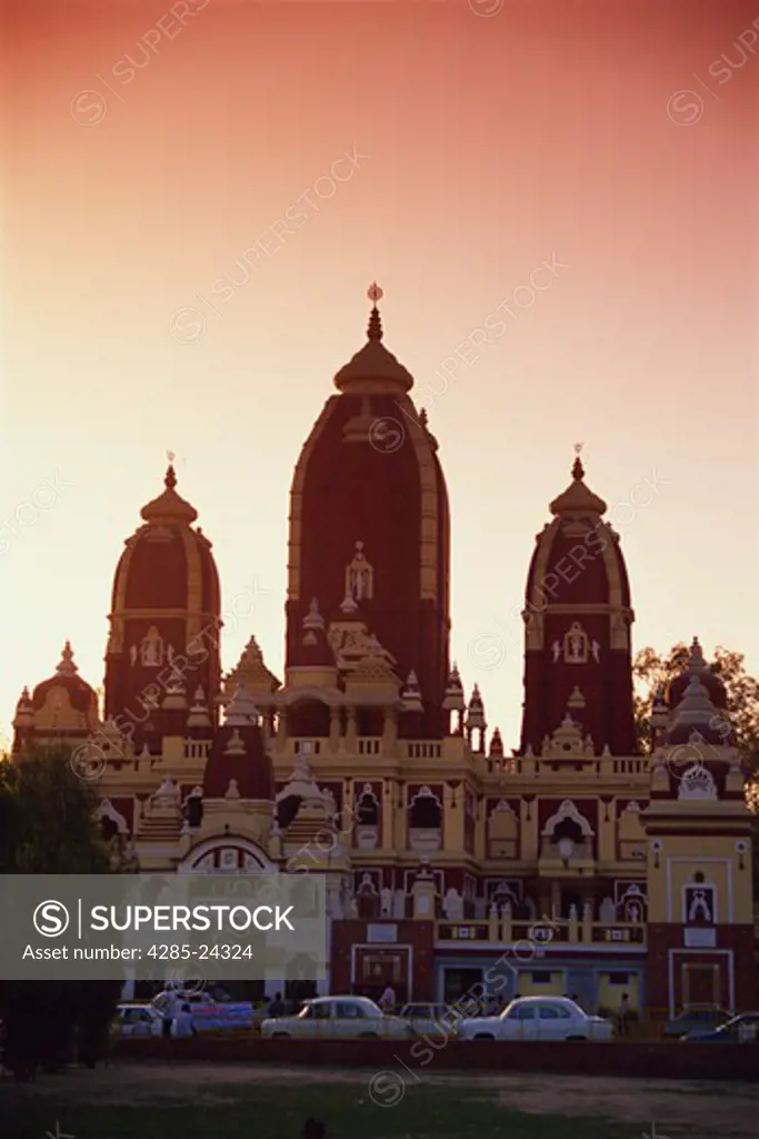 India, New Delhi, Lakshmi Narayan Temple