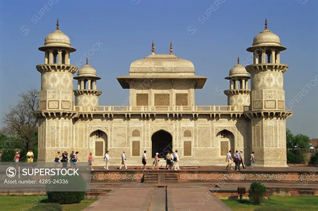 India, Agra, Little Taj Mahal, Tomb of Itimad-ud-Daulah