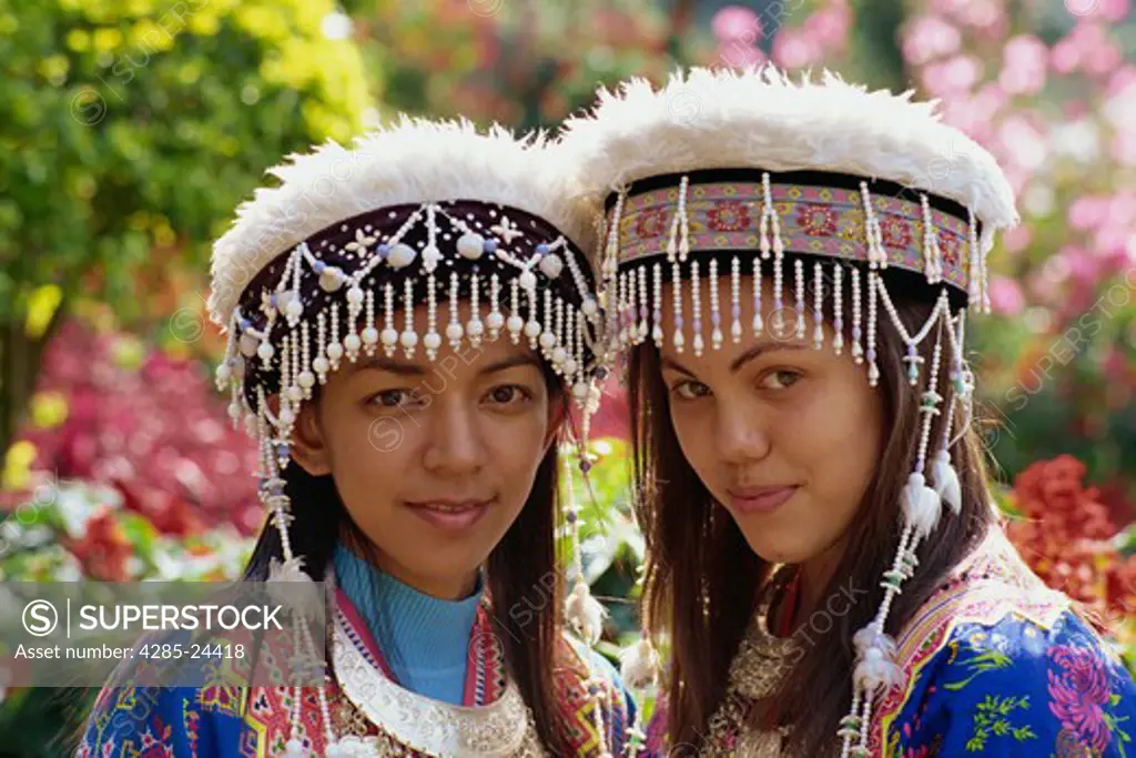 Thailand, Chiang Mai, Hmong Hilltribes, Women