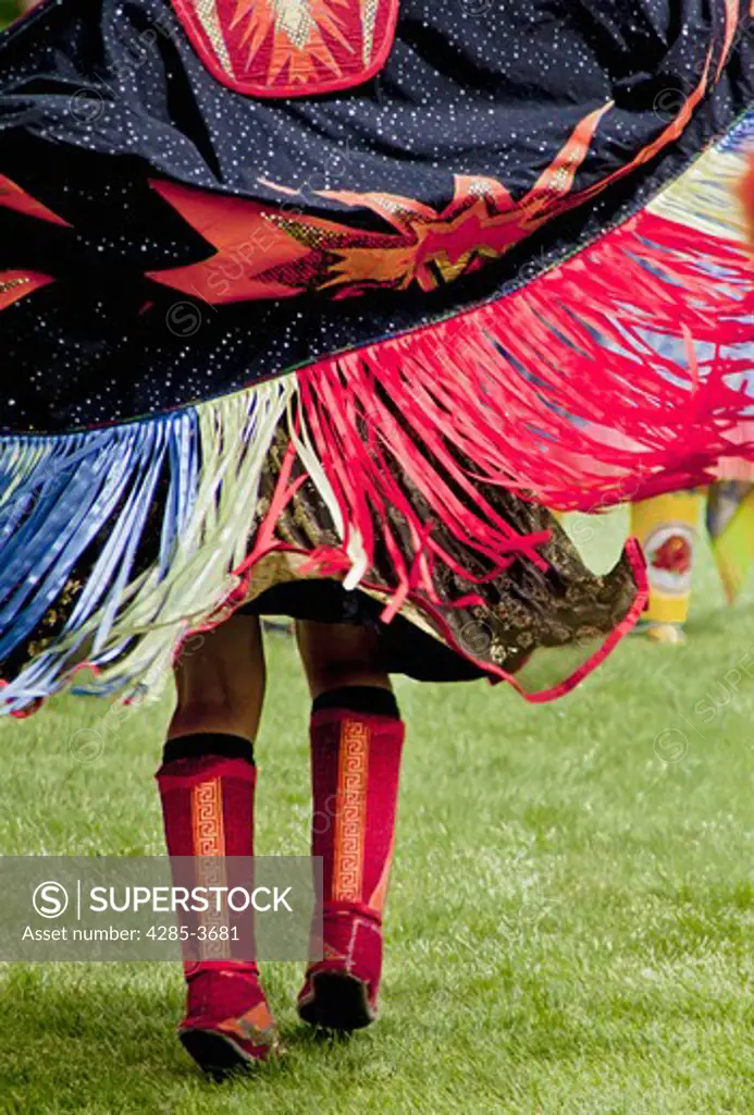 AMERICAN INDIAN POW WOW