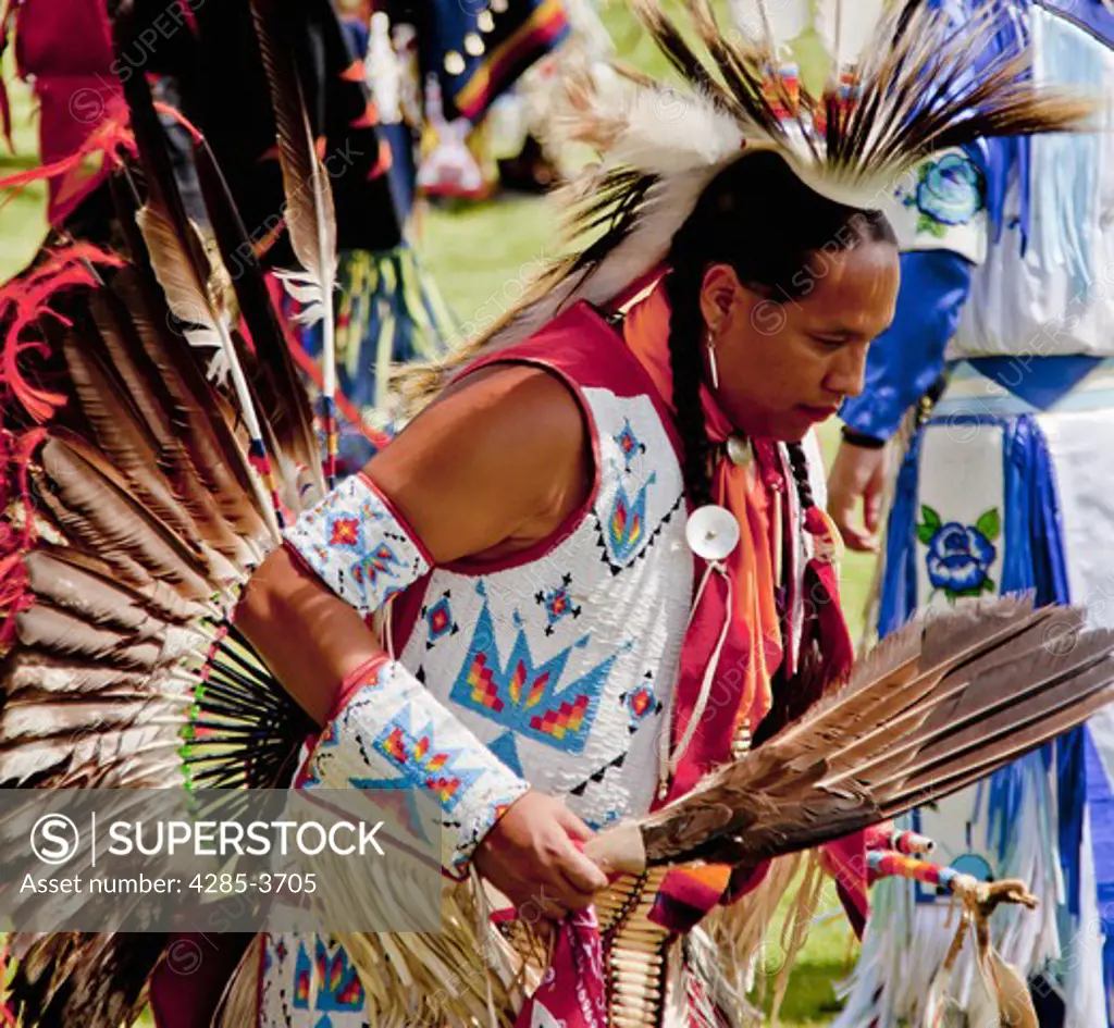 AMERICAN INDIAN POW WOW
