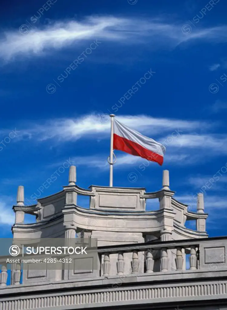 Poland Warsaw Parlament