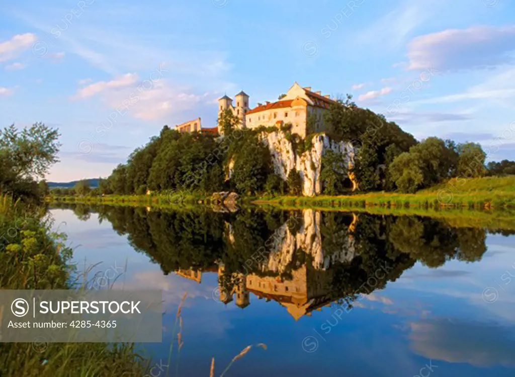 Benedictine Abbey in Tyniec  Monastery is one of the oldest in Poland from 11 century