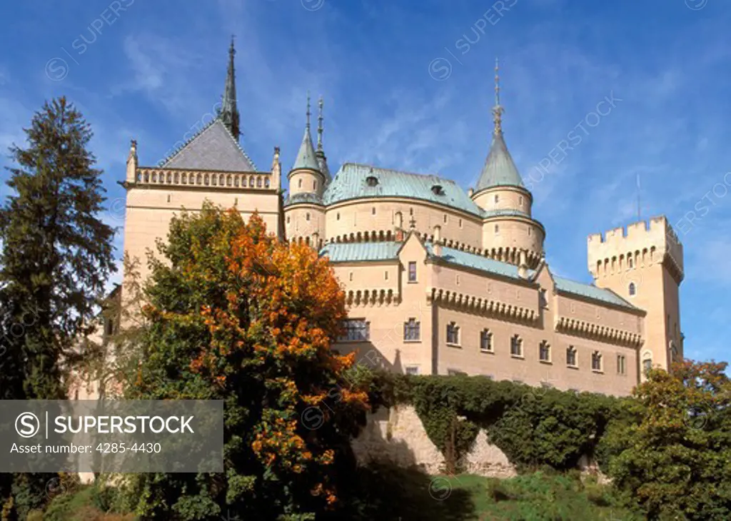 Bojnice Castle of Slovakia 12 century