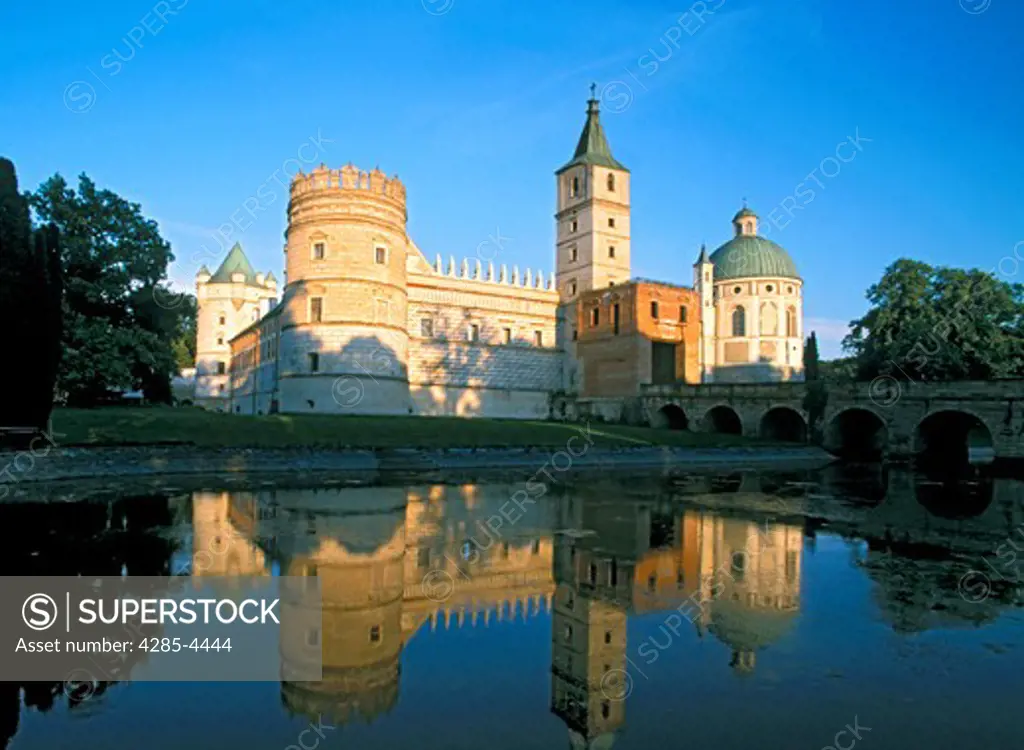 Krasiczyn Castle build 1580-1633 by Krasicki family