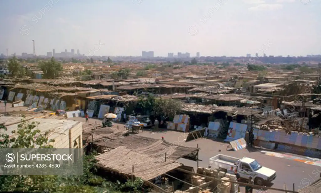 The Northern Cemetary of Cairo has a long history and is today home for thousands of poor Egyptians, Egypt