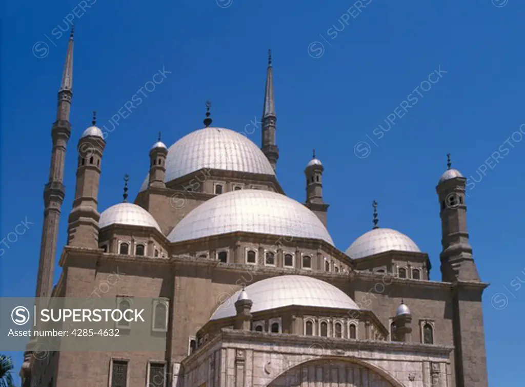 Mohamed Ali Mosque, Cairo, Egypt