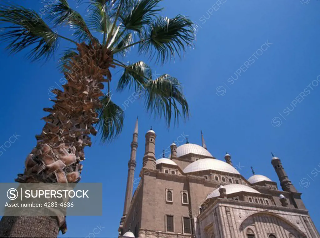 Mohamed Ali Mosque in Cairo, Egypt
