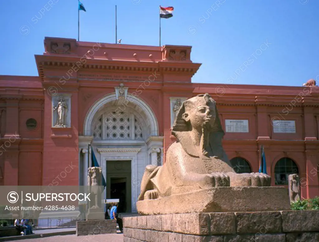 Cairo Museum, Egypt