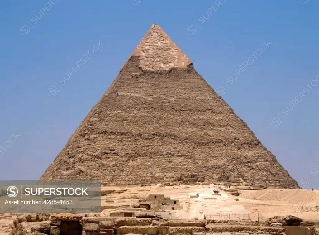 Cheops Pyramid, Egypt