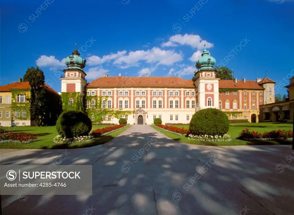 Lancut Palace in Poland