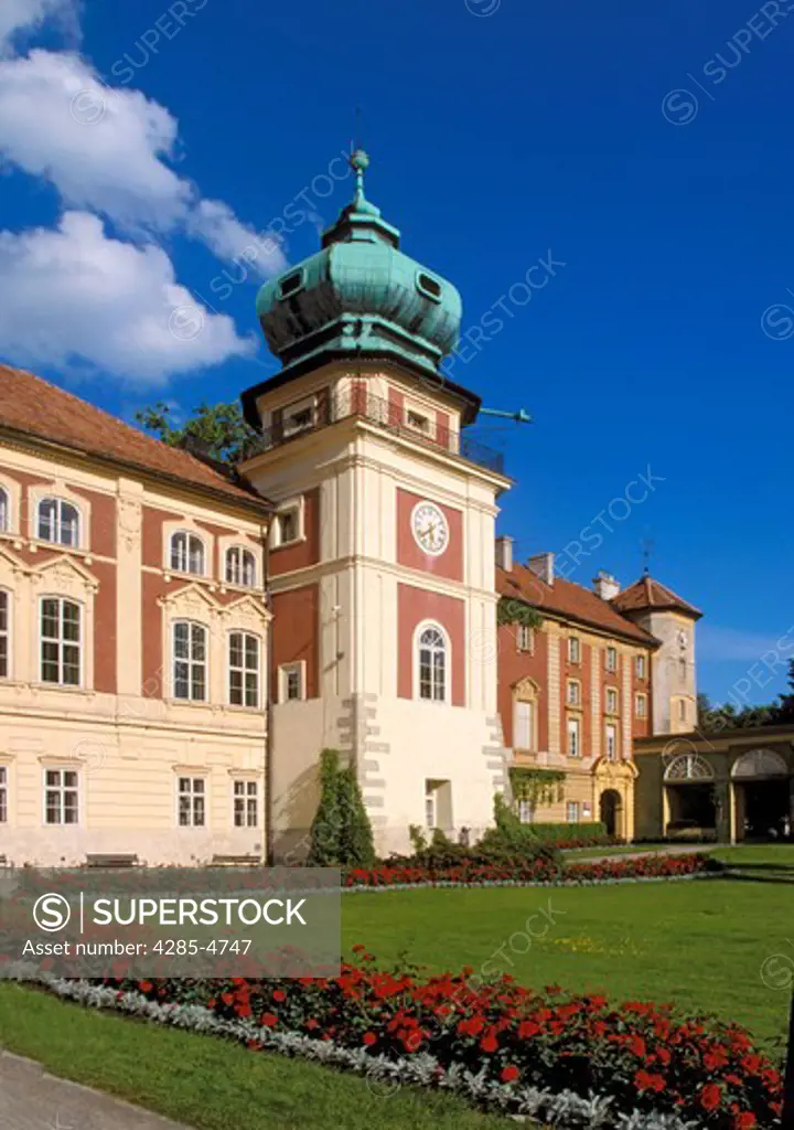 Lancut Palace in Poland