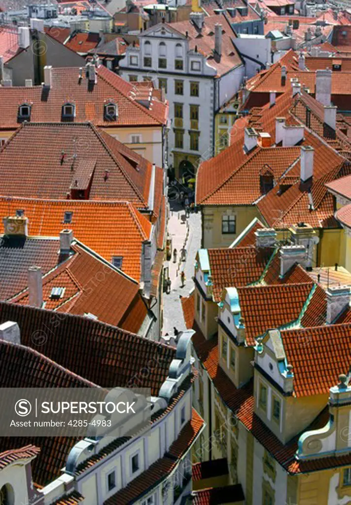 Old Town in Prague Czech Republic