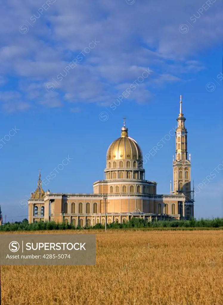 Lichen Basilica the biggest basilica in Poland