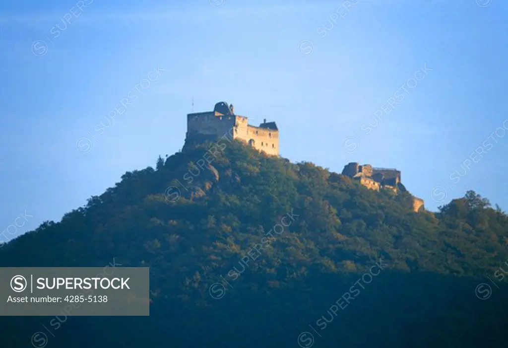 Aggstein Castle in Lower Austria