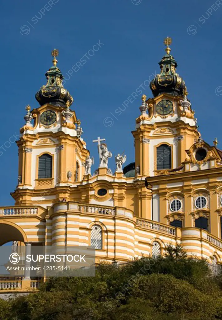 Melk Benedictine Abbey Austria