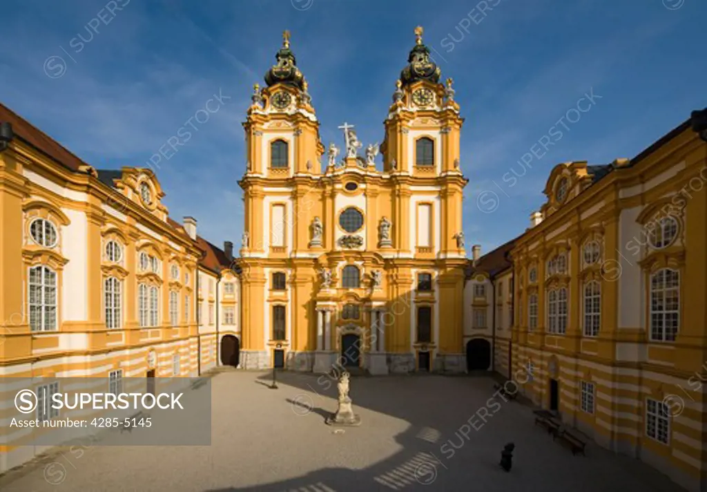 Melk Benedictine Abbey Austria