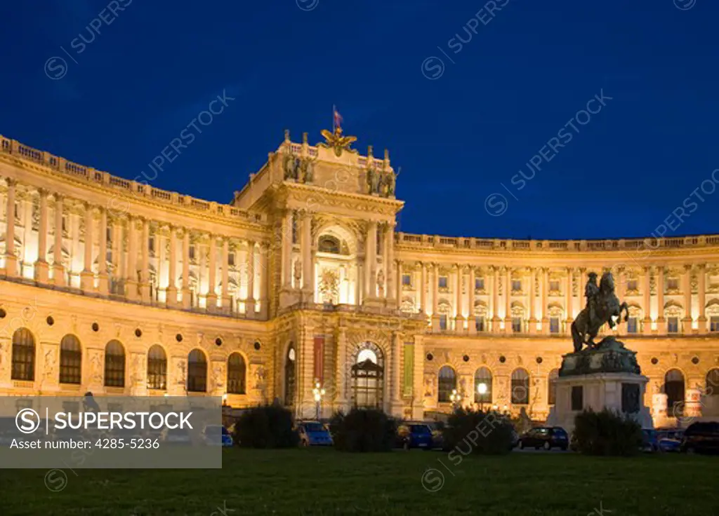 Austria, Vienna, Hafburg Palace