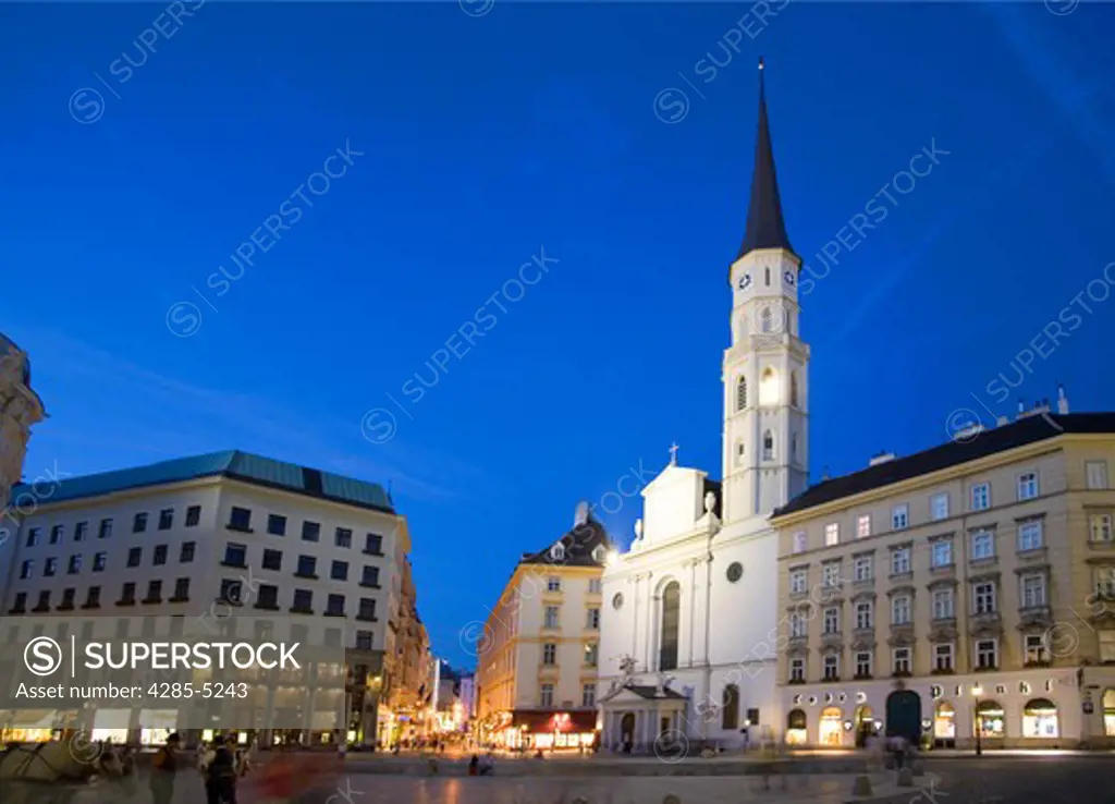 Austria, Vienna, Michaeler church