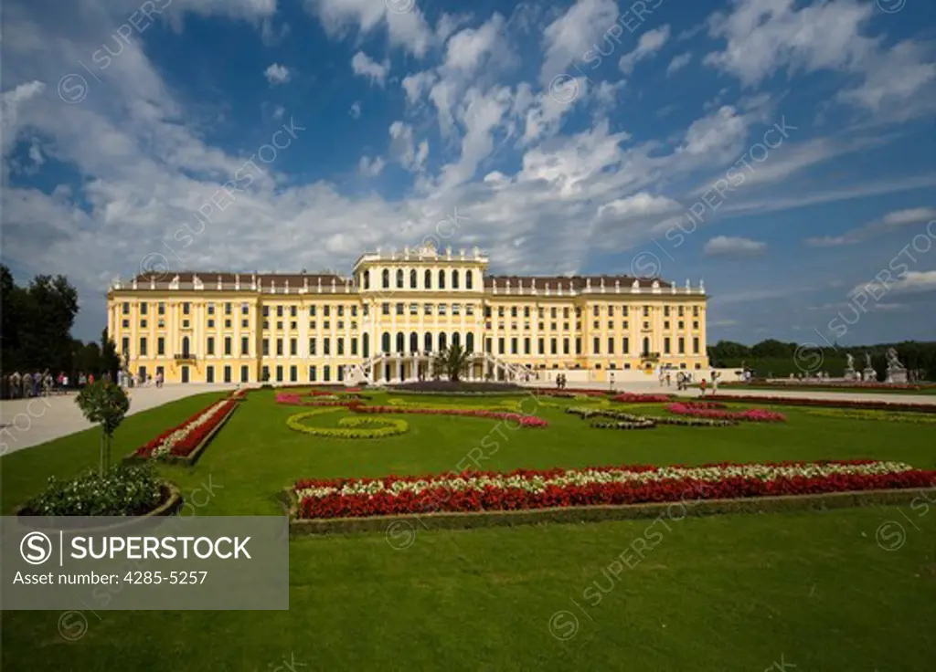 Austria, Vienna, Schonbrunn Castle