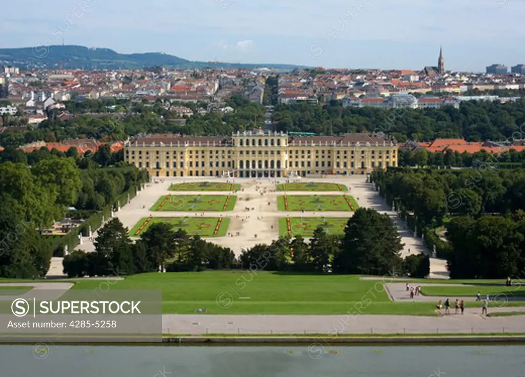 Austria, Vienna, Schonbrunn Castle