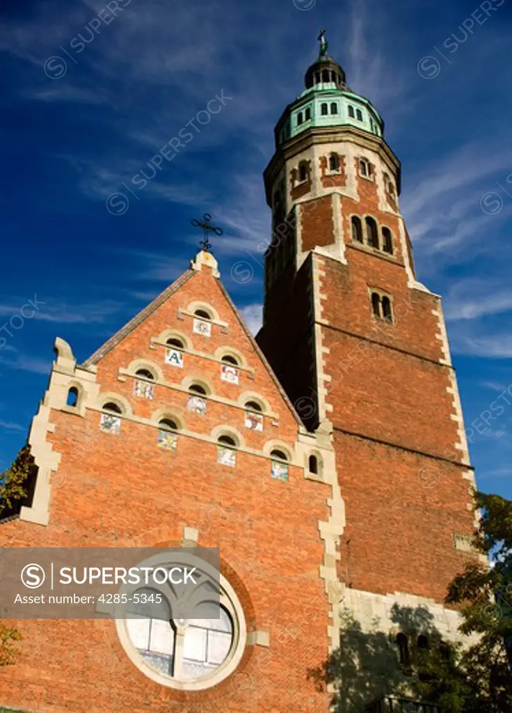 Poland Krakow, church of Jesuit