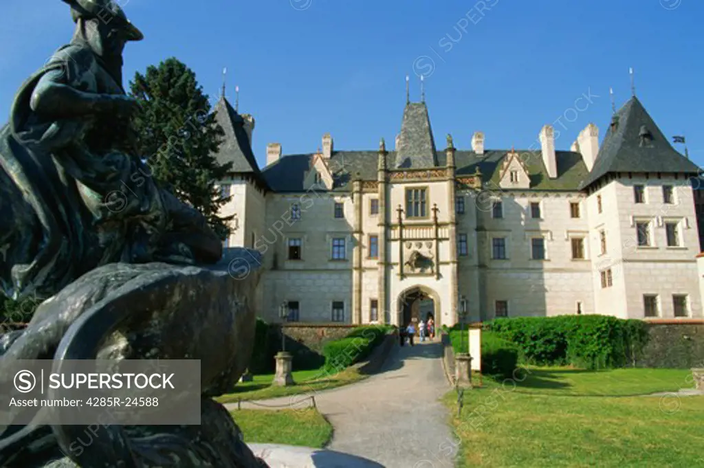 Zleby Castle, Zleby, Czech Republic