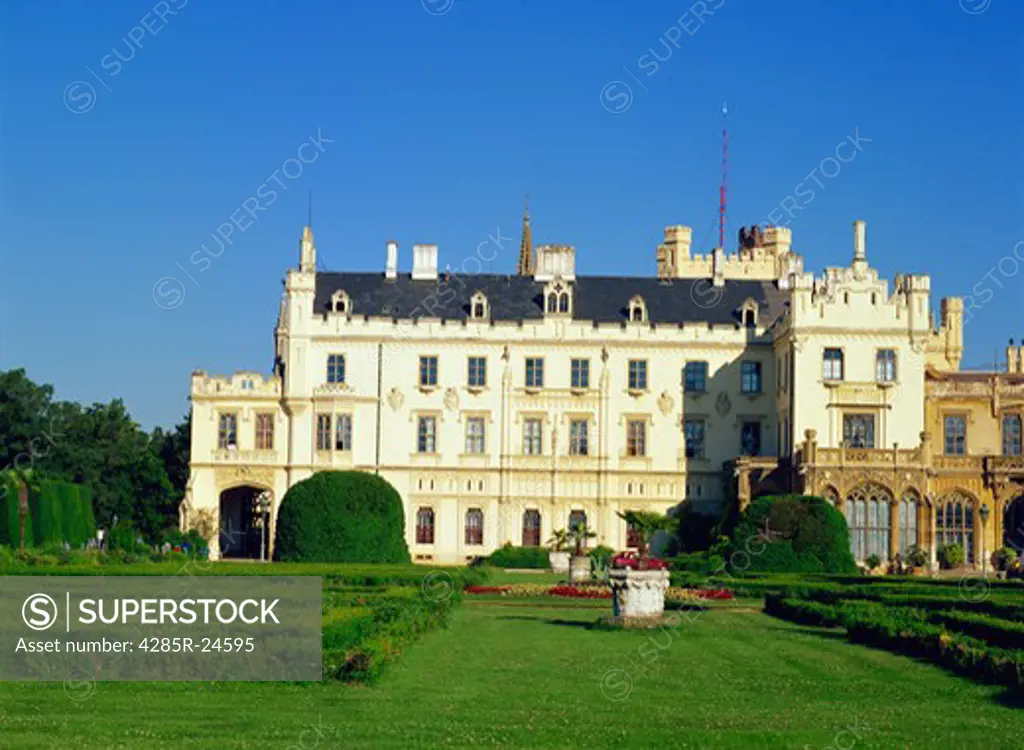 Lednice Castle, Lednice, Czech Republic