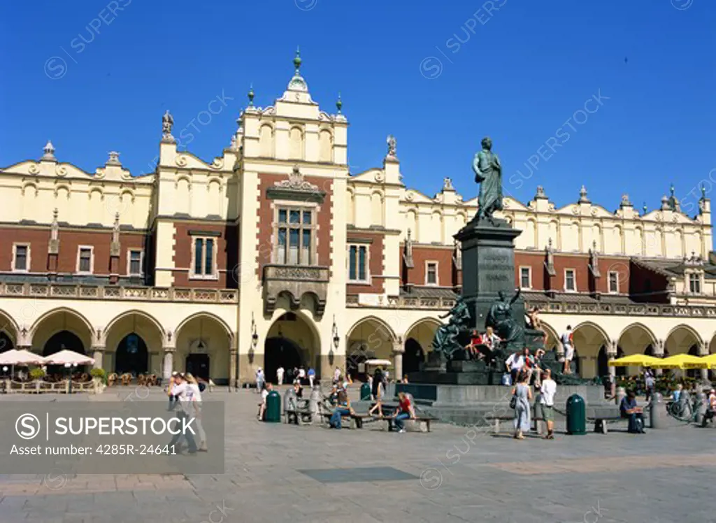 Sukiennice, Cloth Hall, Old Town, Market Square, Krakow, Poland