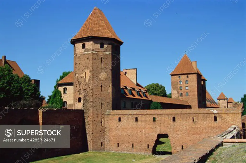 Malbork Castle,  Malbork, Poland