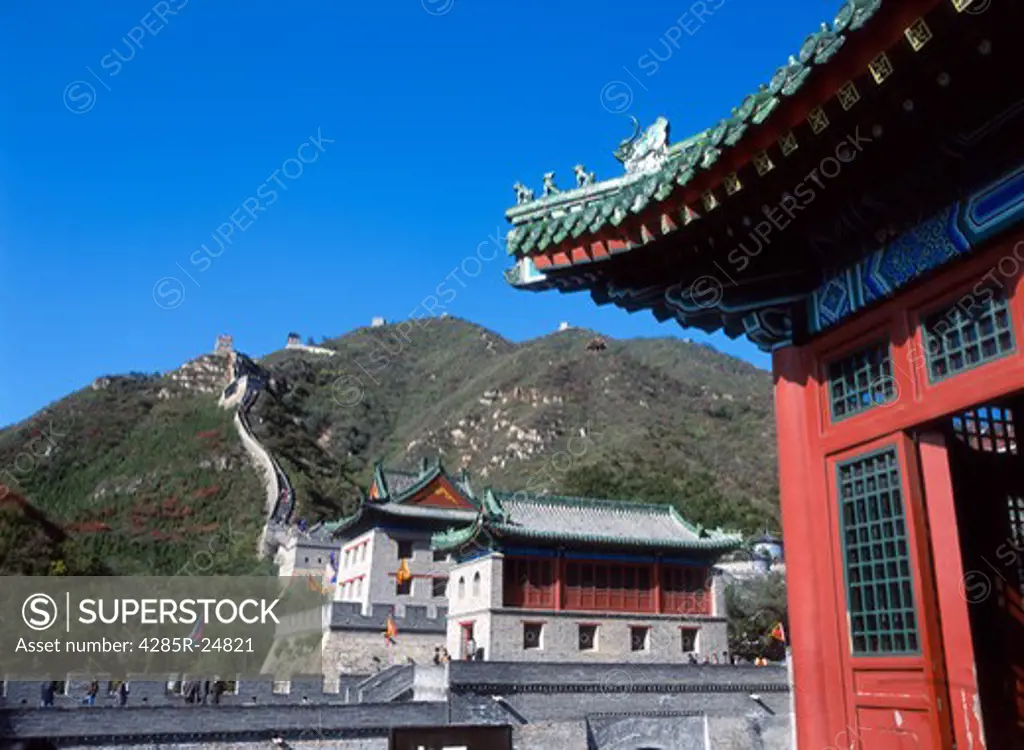 China, Beijing, Great, Wall,  Juyong Pass