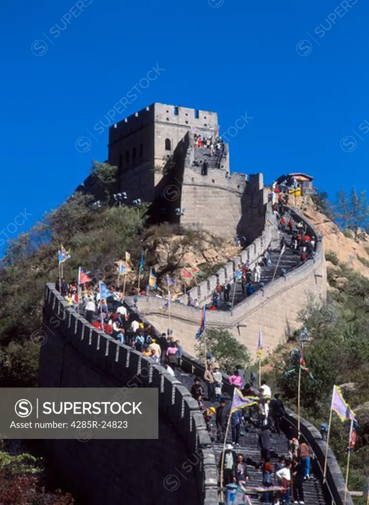 China, Beijing, Badaling, Great Wall of China