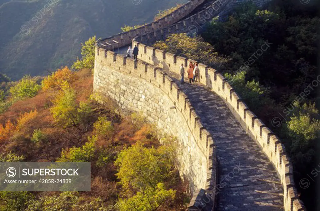 China, Beijing, Mutianyu, Great Wall of China