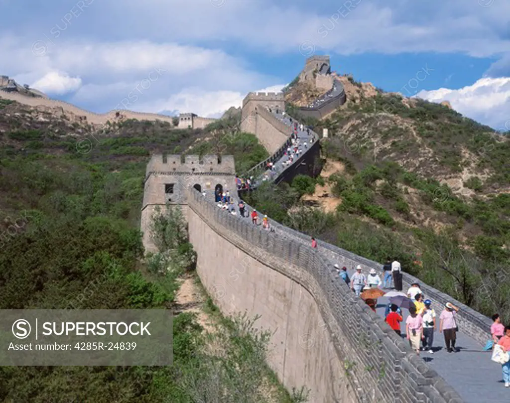 China, Beijing, Badaling, Great Wall of China