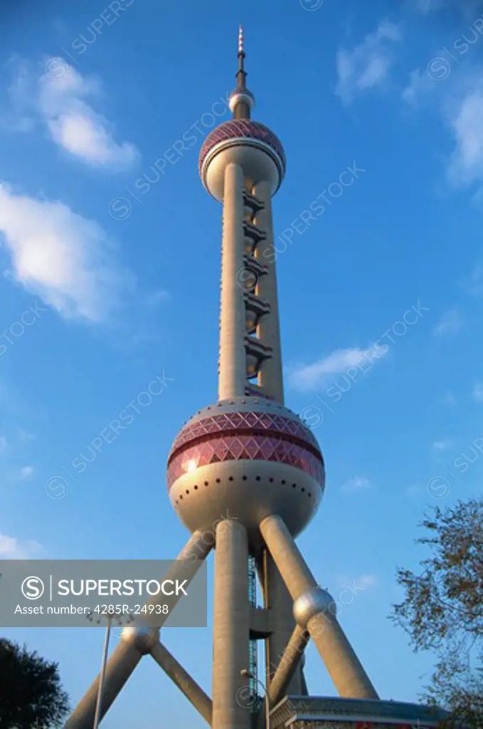 China, Shanghai, Pudong, Pearl Tower