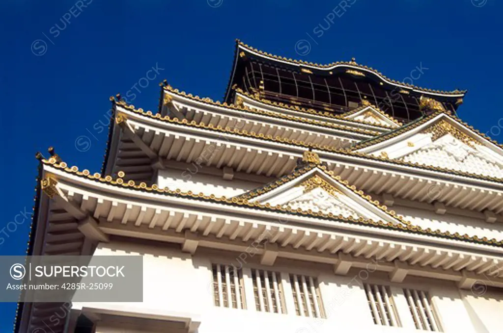 Japan, Osaka, Osaka Castle