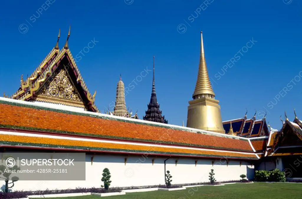 Thailand, Bangkok, Grand Palace, Wat Phra Kaeo