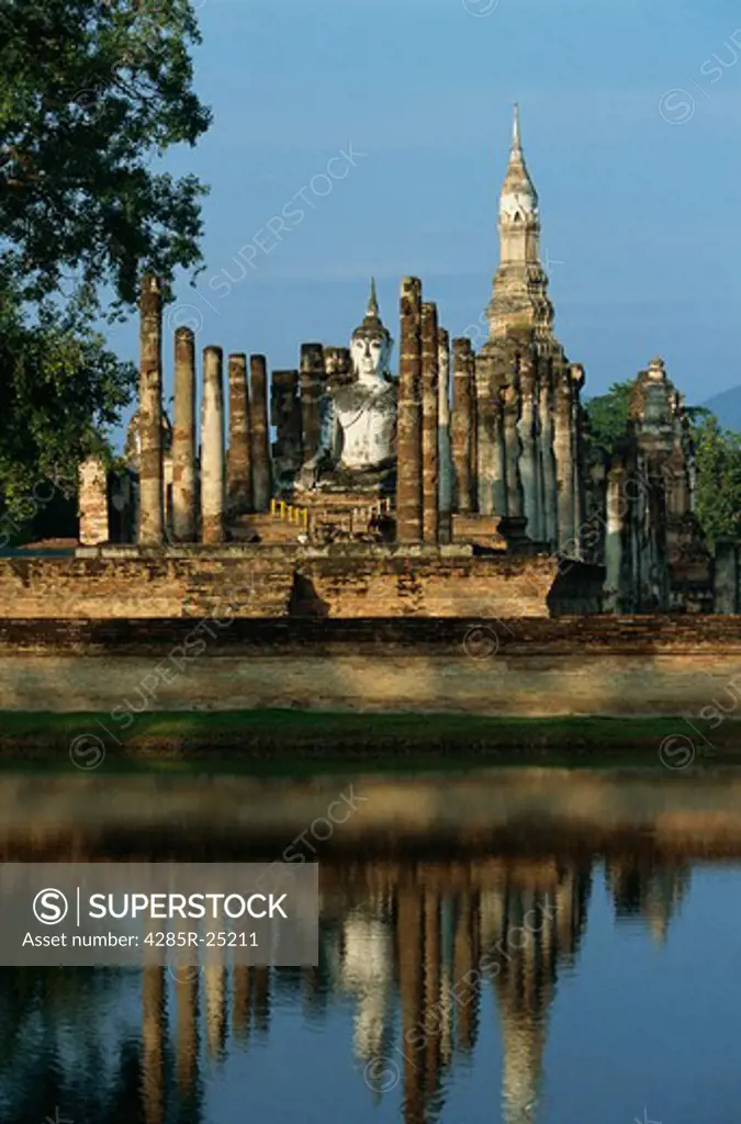 Thailand, Sukhothai, Ancient City, Wat Sa Si