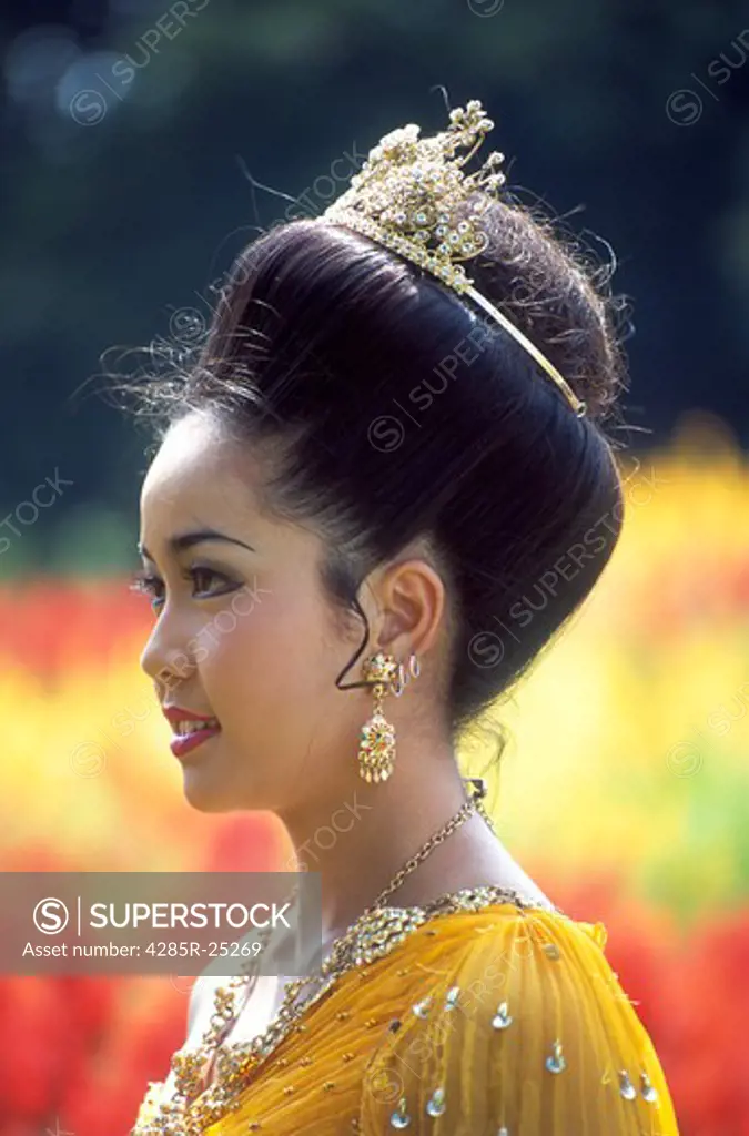 Thailand, Pattaya, Thai Dancer, Woman