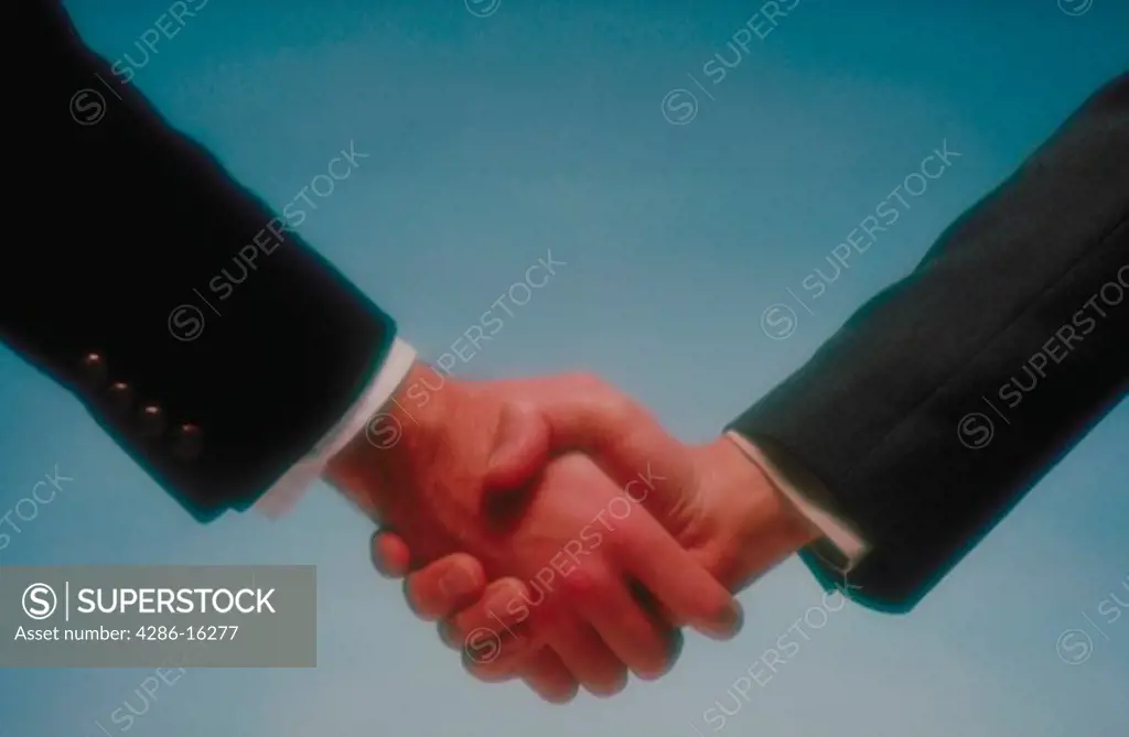 Handshake - two men