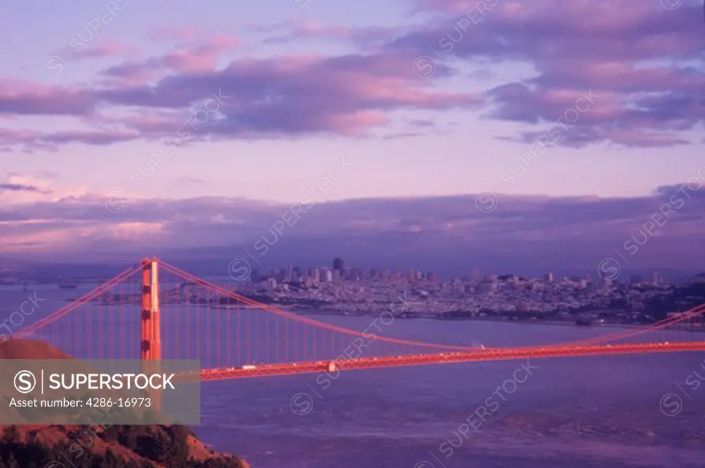 Golden Gate Bridge, San Francisco.
