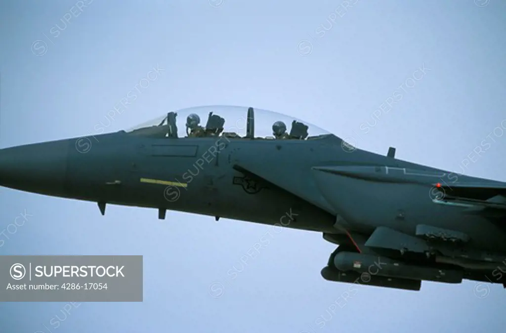 F15E Strike Eagle crew