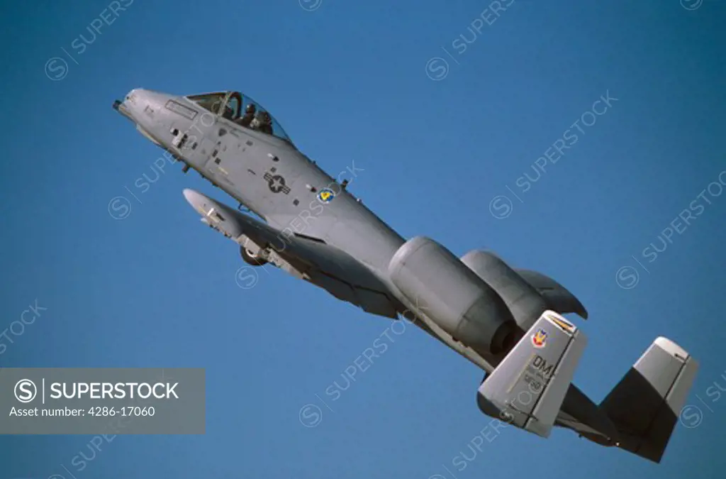 A10 Thunderbolt Warthog