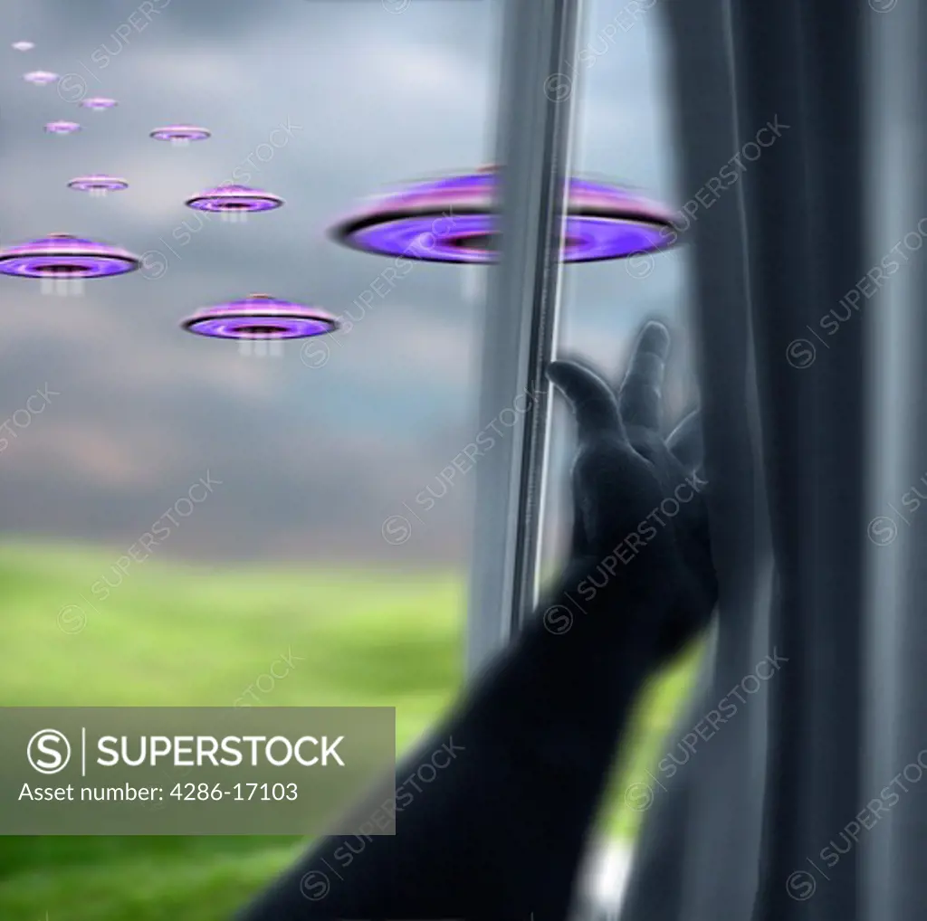 Flying saucers ufo MR466