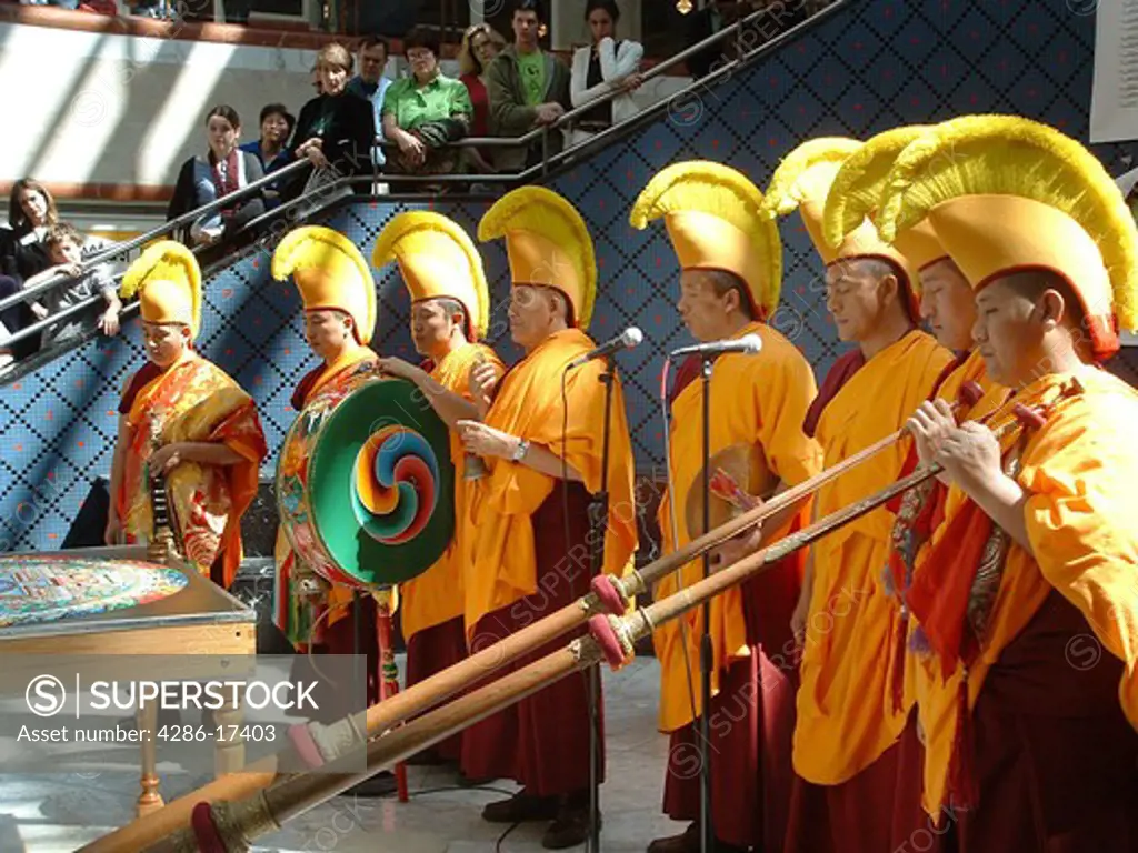 Tibetan Buddhist Monks (NMR)