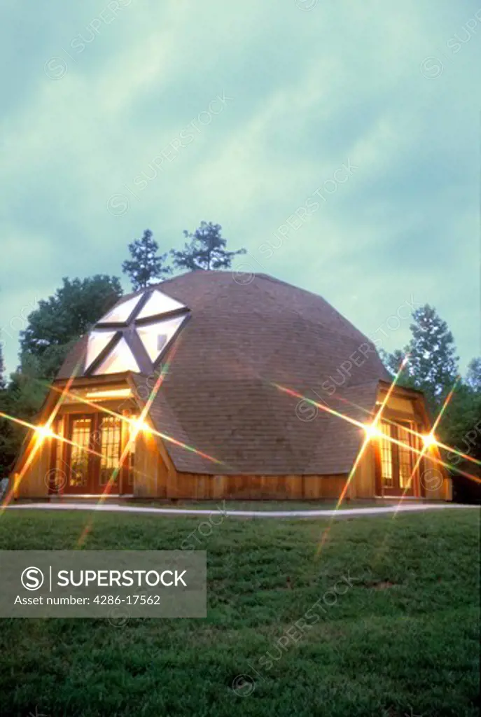 Geodesic dome home PR883